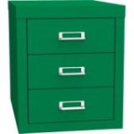 Atvilktņu biroja skapis A4