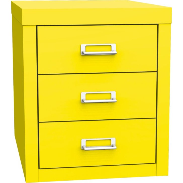 Atvilktņu biroja skapis A4