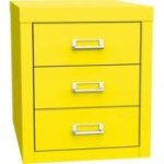 Atvilktņu biroja skapis A4