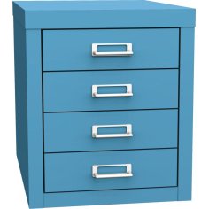 Atvilktņu biroja skapis A4 2