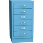 Atvilktņu biroja skapis A3