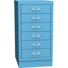 Atvilktņu biroja skapis A3 2