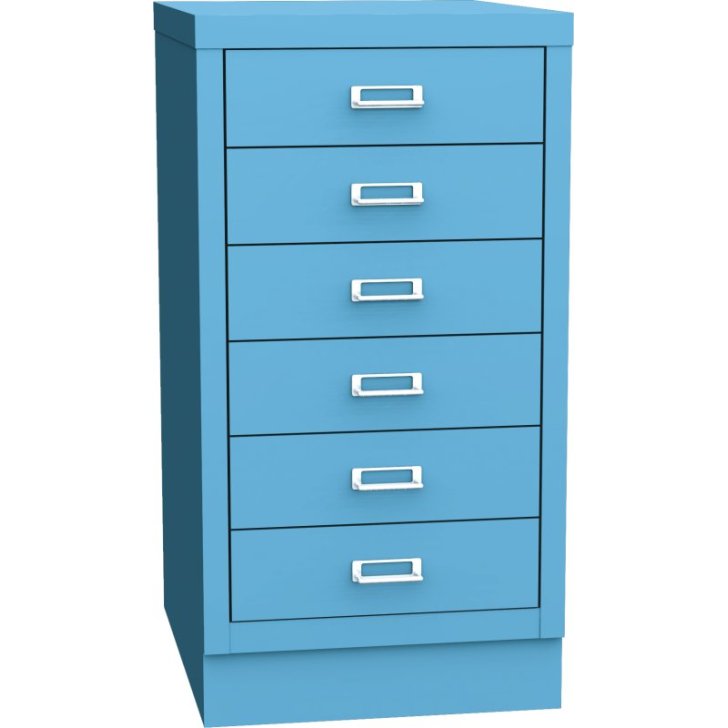 Atvilktņu biroja skapis A3