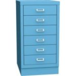 Atvilktņu biroja skapis A3