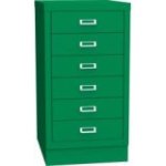 Atvilktņu biroja skapis A3