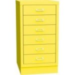 Atvilktņu biroja skapis A3