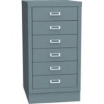 Atvilktņu biroja skapis A3