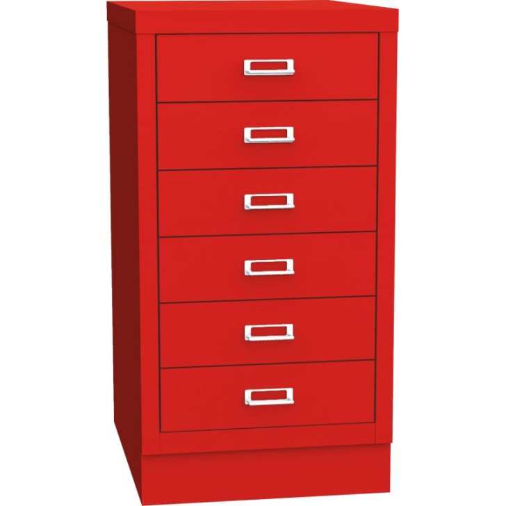 Atvilktņu biroja skapis A3