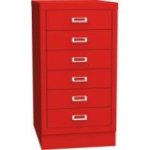 Atvilktņu biroja skapis A3