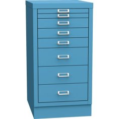 Atvilktņu biroja skapis A3