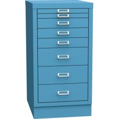 Atvilktņu biroja skapis A3 2