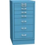 Atvilktņu biroja skapis A3