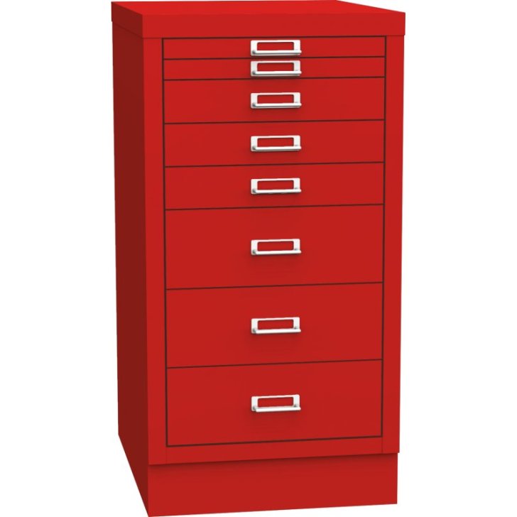 Atvilktņu biroja skapis A3