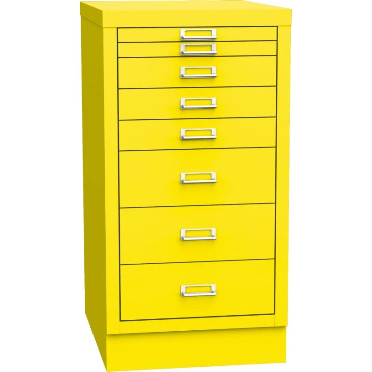 Atvilktņu biroja skapis A3