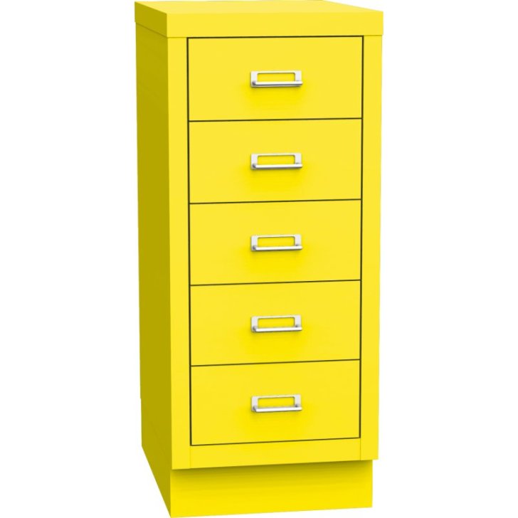 Atvilktņu biroja skapis A4