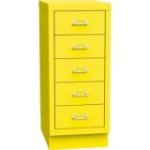 Atvilktņu biroja skapis A4