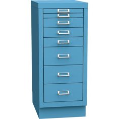 Atvilktņu biroja skapis A4