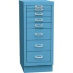 Atvilktņu biroja skapis A4