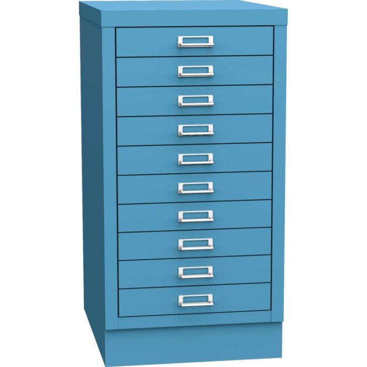 Atvilktņu biroja skapis A3