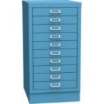 Atvilktņu biroja skapis A3