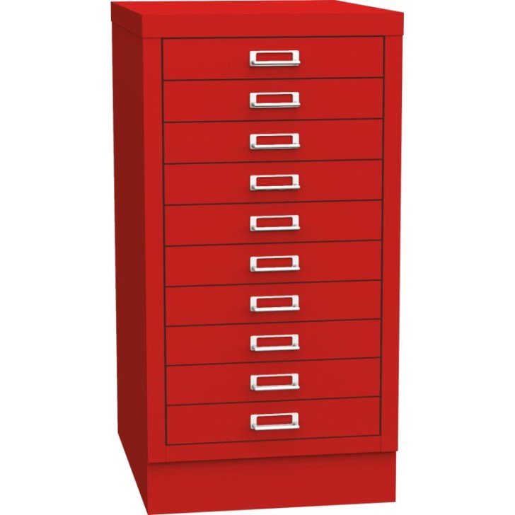 Atvilktņu biroja skapis A3