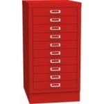 Atvilktņu biroja skapis A3