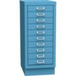 Atvilktņu biroja skapis A4