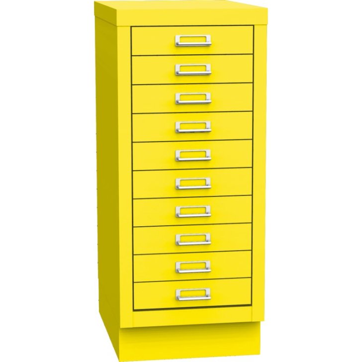 Atvilktņu biroja skapis A4