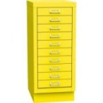 Atvilktņu biroja skapis A4