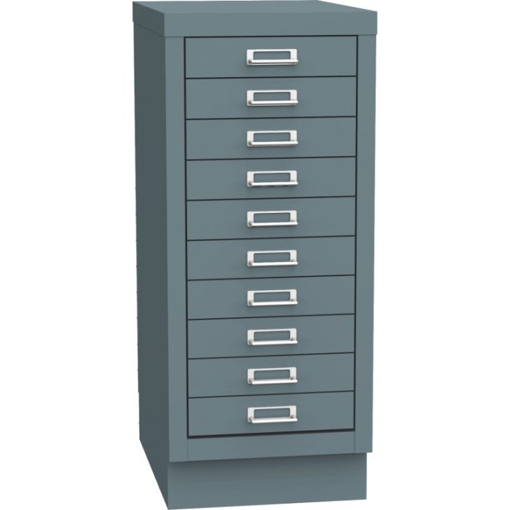 Atvilktņu biroja skapis A4