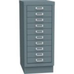 Atvilktņu biroja skapis A4