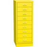 Atvilktņu biroja skapis A3