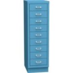 Atvilktņu biroja skapis A4