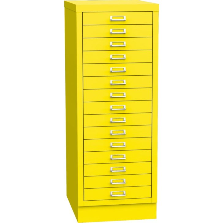 Atvilktņu biroja skapis A3