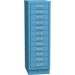 Atvilktņu biroja skapis A4