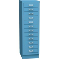 Atvilktņu biroja skapis A4 2