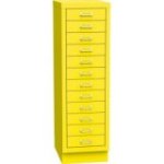 Atvilktņu biroja skapis A4