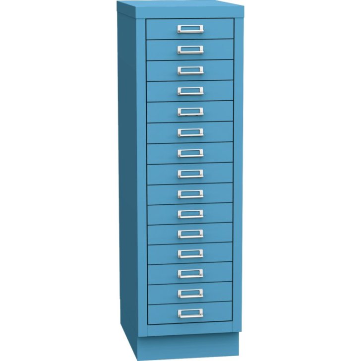 Atvilktņu biroja skapis A4