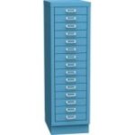 Atvilktņu biroja skapis A4