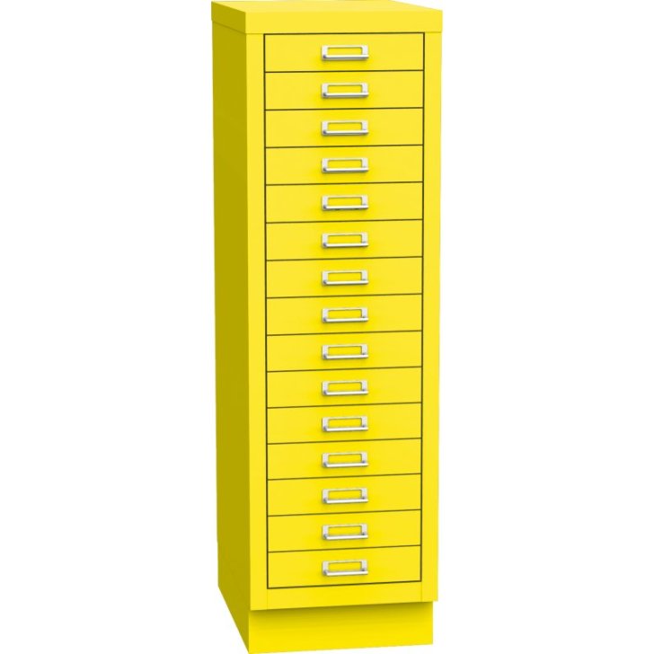 Atvilktņu biroja skapis A4