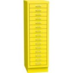 Atvilktņu biroja skapis A4