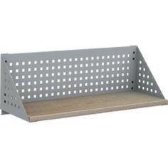 Sienas plaukts ar lamināta plāksni