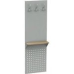 Sienas pakaramais ar plauktu