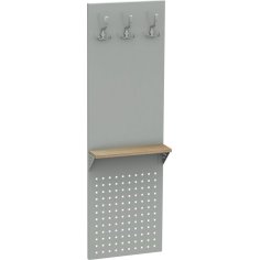 Sienas pakaramais ar plauktu 2