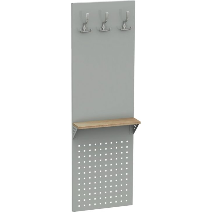 Sienas pakaramais ar plauktu