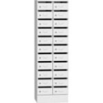 Pastkastes skapītis - 22 kastes