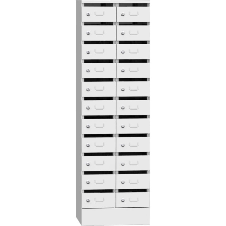 Pastkastes skapītis - 22 kastes