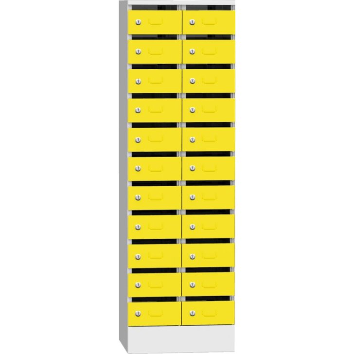 Pastkastes skapītis - 22 kastes