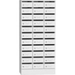 Pastkastes skapītis - 33 kastes