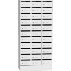 Pastkastes skapītis - 33 kastes 2